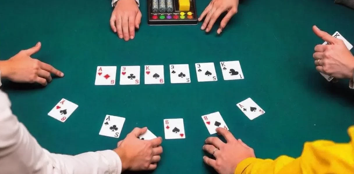 blackjack hand signals